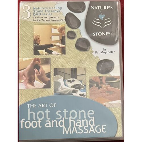 The Art Of Hot Stone Foot And Hand Massage Pat Mayhofer - Dvd