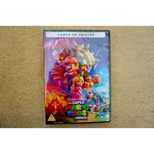 The Super Mario Bros Movie - Film D'animation Dvd