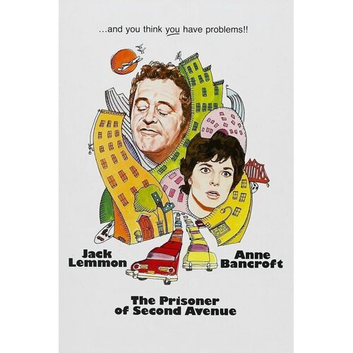 The Prisoner Of Second Avenue - Jack Lemmon - Dvd (1975)