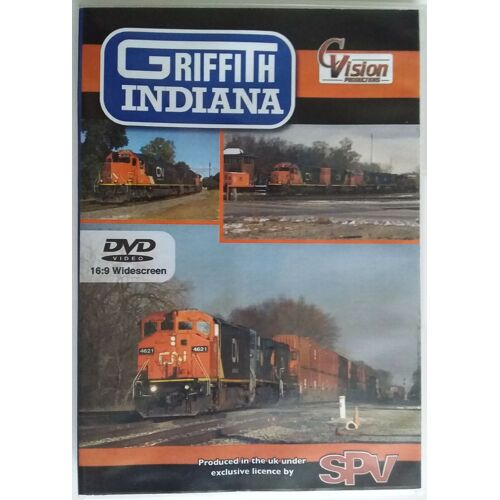 Griffith Indiana Spv - Dvd