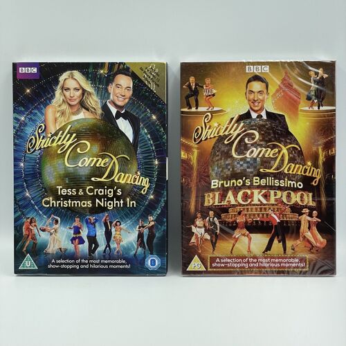 Dvd Strictly Come Dancing - Bruno's Blackpool / Tess & Craigs Christmas