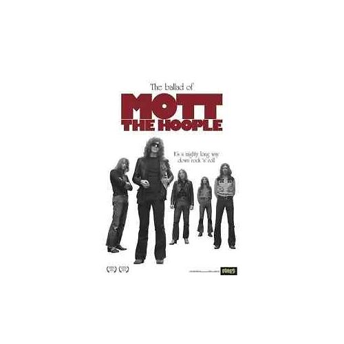 Mott The Hoople The Ballad Of Mott The Hoople + Livret Et 5 Cartes Postales Dvd