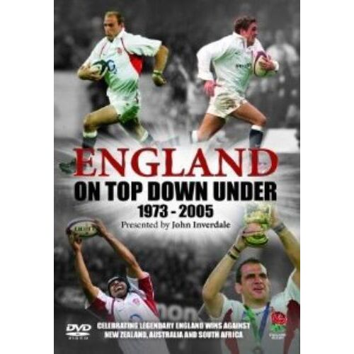 Dvd Rugby: England Rugby: On Top Down Under