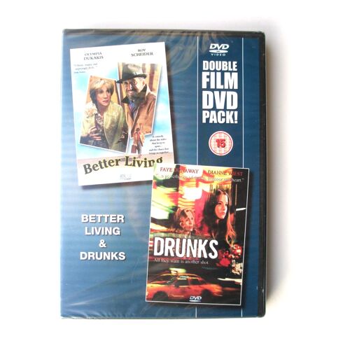 Better Living & Drunks. Double Pack (Dvd)