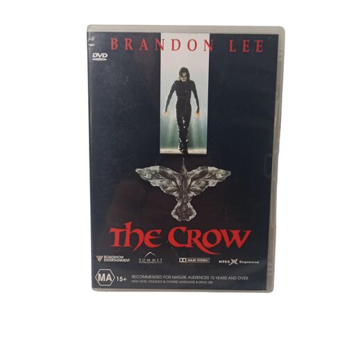 The Crow - Le Film Dvd