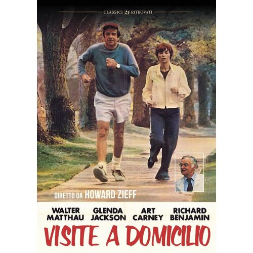 Visite A Domicilio - Import Italien Avec Matthau, Jackson - Dvd