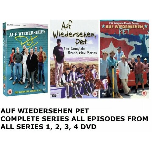 Auf Wiedersehen Pet - Intégrale Saisons 1 À 4 - Série Tv - Dvd