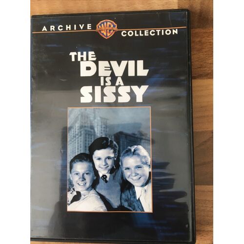 The Devil Is A Sissy - Dvd