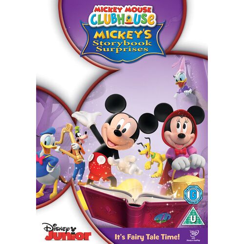 Dvd Mickey Mouse Clubhouse: Storybook Surprises (2008) - Dessin Animé Disney