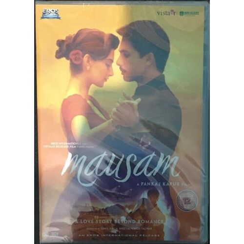 Mausam - Film Bollywood, Eros Dvd