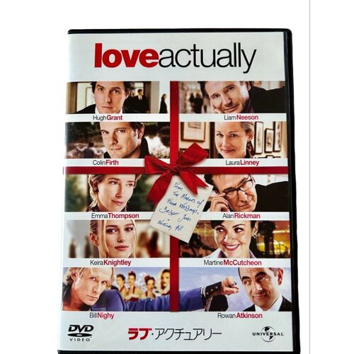 Love Actually - Édition Dvd Japonaise