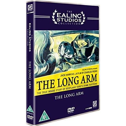 The Long Arm - Jack Hawkins, John Stratton, Dorothy Alison - Dvd
