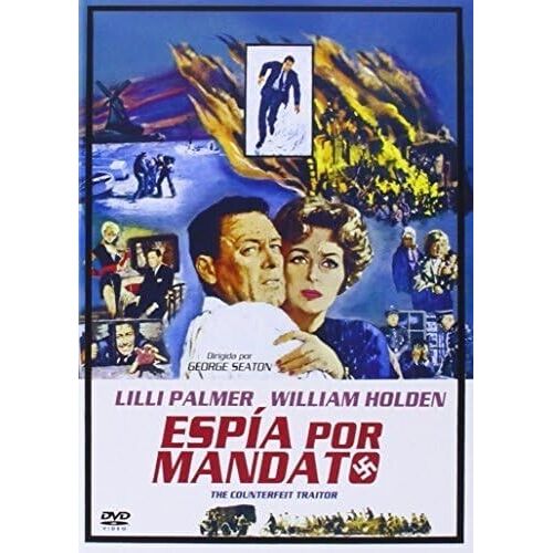 The Counterfeit Traitor (1962) Avec Lilli Palmer - Dvd