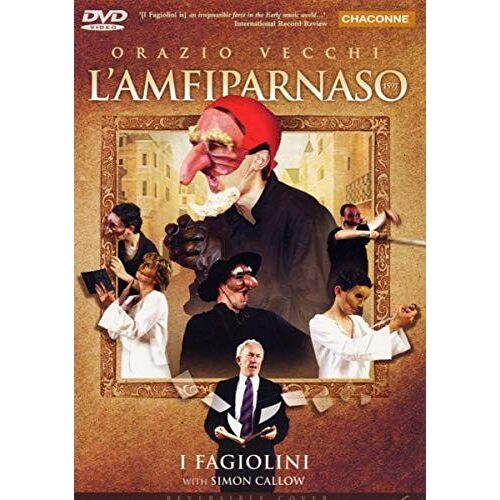 Vecchi - L'amfiparnaso (Callow) Dvd (2003)