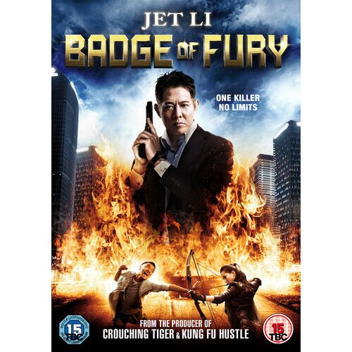 Badge Of Fury Dvd (2014) - Film D'action Chinois