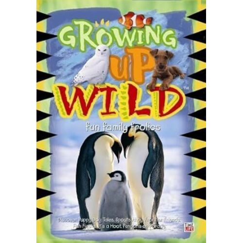 Dvd Growing Up Wild (1993)