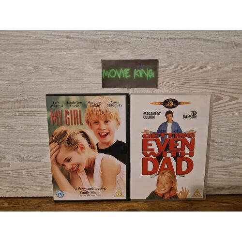 Getting Even With Dad / My Girl - Dvd Double Programme (1994)