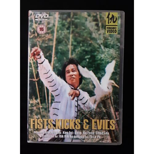 Fists, Kicks & Evils - Dvd Arts Martiaux, Vengeance