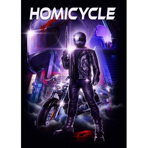 Homicycle Srs Cinema Brett Kelly Retro - Dvd (2014)