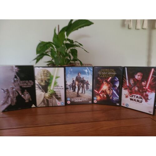 Star Wars: Trilogie Originale, Prélogie & Le Réveil De La Force, Les Derniers Jedi - Coffret Dvd