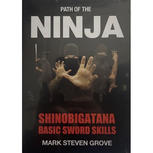 Path Of The Ninja: Shinobigatana Basic Sword Skills - Dvd Arts Martiaux