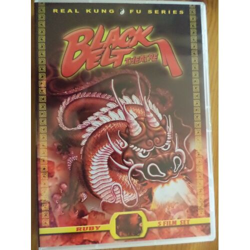 Blackbelt Theatre Martial Art Hk Kung Fu 5 Films Dvd