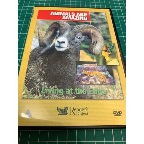 Animals Are Amazing Living At The Edge Readers Digest Dvd