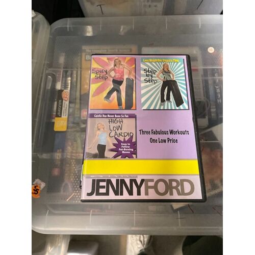 Jenny Ford 3 Fabulous Workouts : Cardio, Step, Spicyt498 - Dvd Fitness