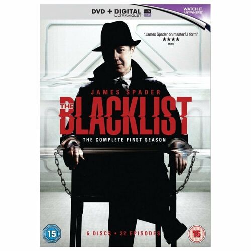 Blacklist Complete First Season One Dvd (2013)