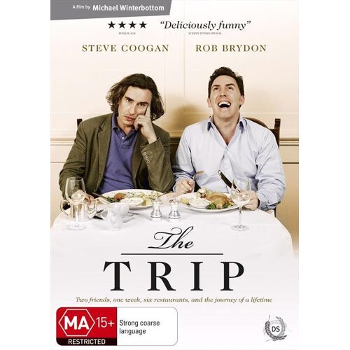 Dvd The Trip - Steve Coogan / Rob Brydon / Michael Winterbottom (Rare)