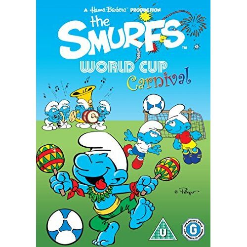 Smurfs World Cup - Dvd