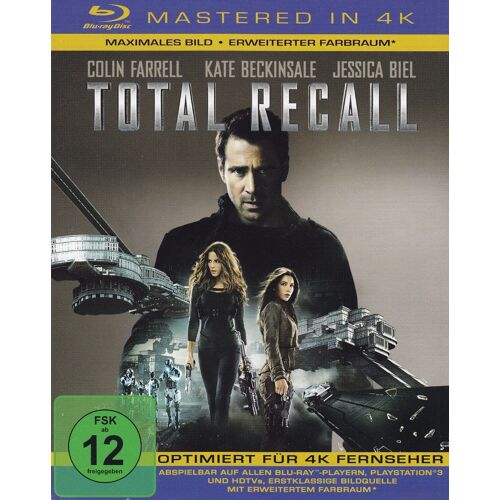 Total Recall - Mastered In 4k - Blu-Ray Disc