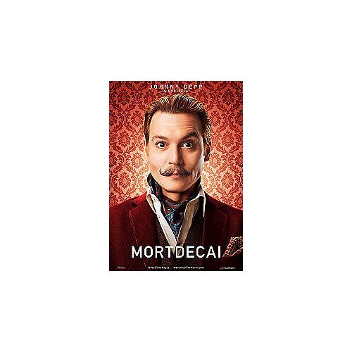 Dvd Mortdecai - Johnny Depp, David Koepp - Comédie D'aventure - Édition 2015