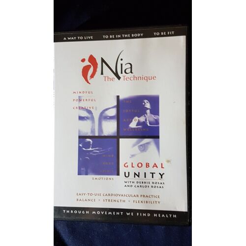 Nia The Technique - Holistic Cardiovascular Health Body Fitness Doc Dvd (2000)