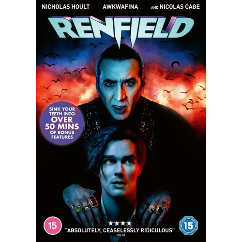 Renfield - Dvd (2023) Avec Nicholas Hoult, Mckay