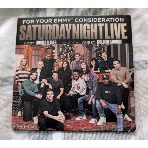 Saturday Night Live: Snl Promo Fyc Childish Gambino - Dvd