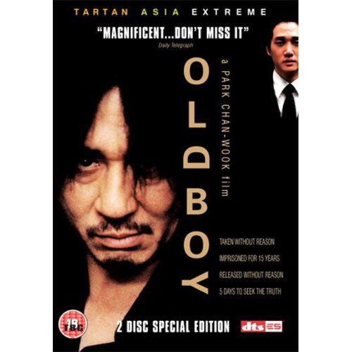 Dvd Oldboy (2003) - Choi Min-Sik, Park Chan-Wook - Certificat 18 - 2 Disques