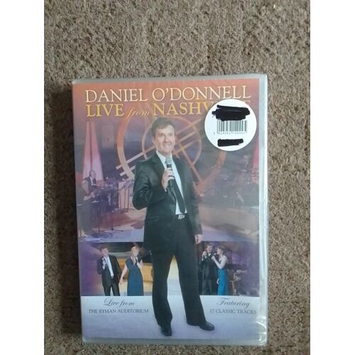 Daniel O'donnell: Live From Nashville - Dvd Concert