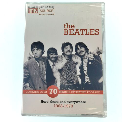 The Beatles Here, There And Everywhere - Dvd (1963) Documentaire
