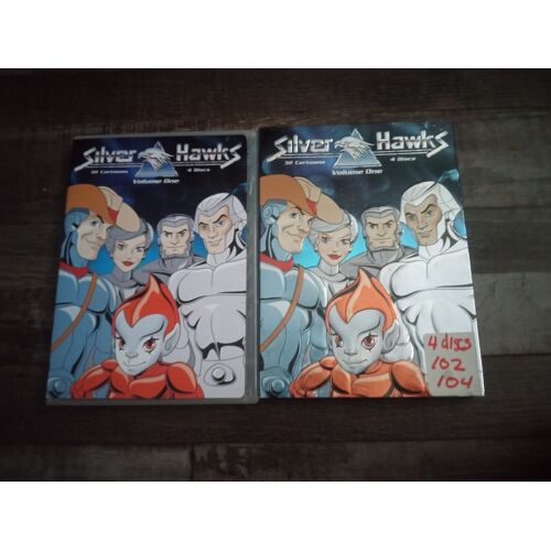 Silverhawks Volume 1 - Coffret 4 Dvd - 32 Dessins Animés - Série Animée