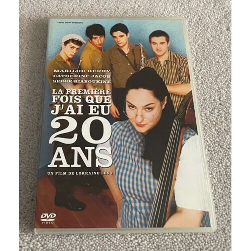 La Premiere Fois Que J'ai Eu 20 Ans... (First Time I Was 20) - Dvd