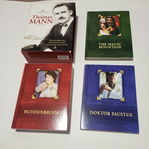 Thomas Mann Collection - 7 Disques - Magic Mountain, Doktor - Dvd