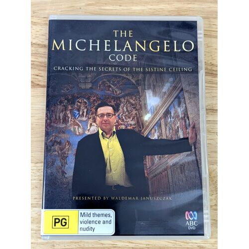 The Michelangelo Code - Cracking The Secrets Of The Sistine Ceiling Dvd (2008)