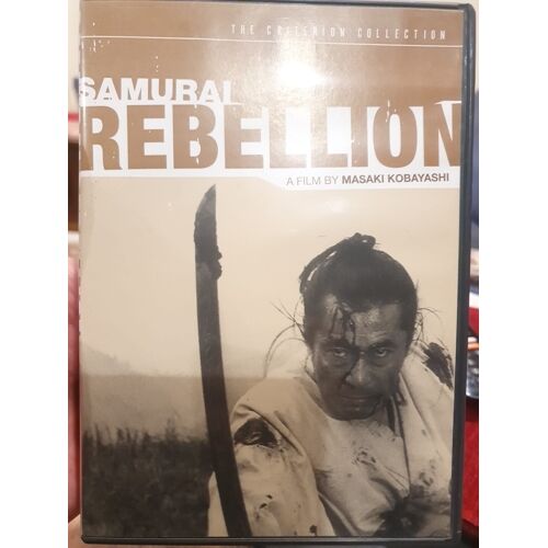 Samurai Rebellion The Criterion Collection - Toshiro Mifune Dvd (1967)