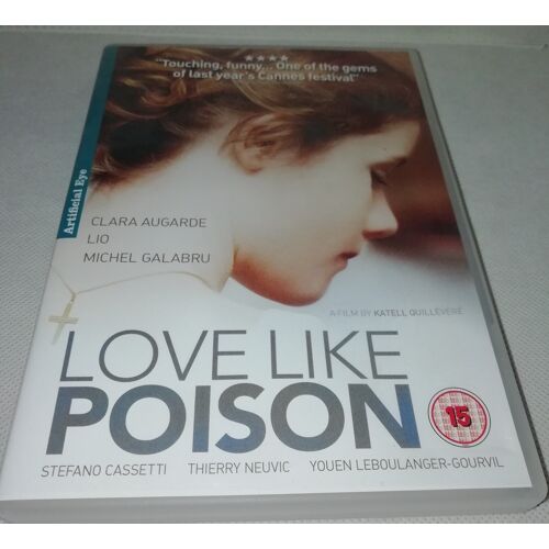 Love Like Poison (2011) - Artificial Eye Dvd