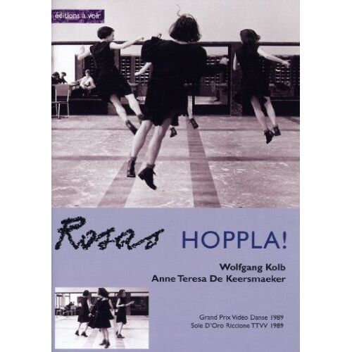 Rosas Hoppla - Dvd