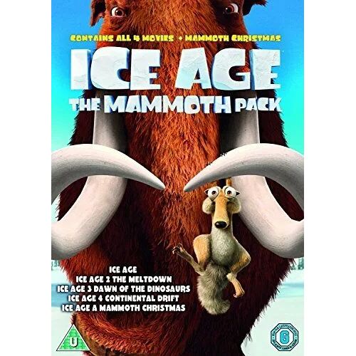 Ice Age 1-4 + Mammoth Christmas: The Mammoth Collection - Dvd (2012) Ray Romano