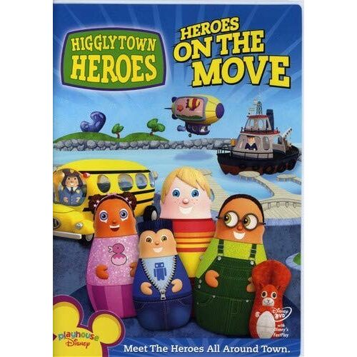 Higglytown Heroes - On The Move - Dessin Animé Pour Enfants - Dvd