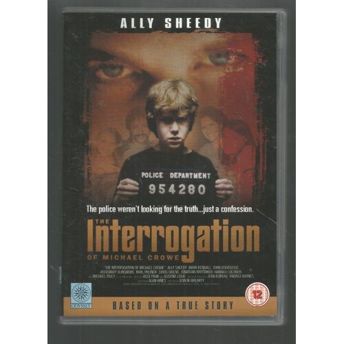 The Interrogation Of Michael Crowe - Dvd (2002) Avec Ally Sheedy