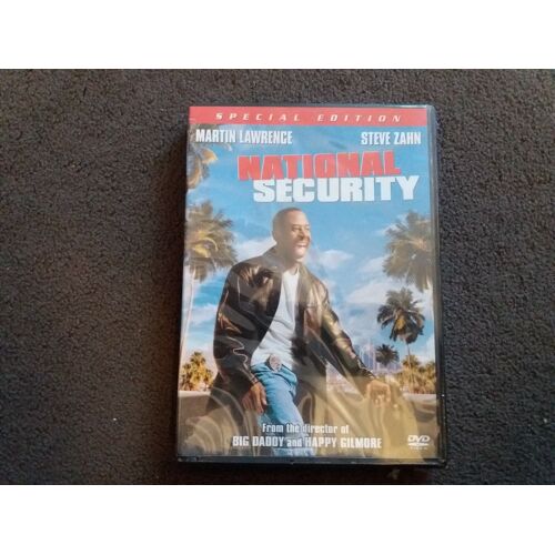 National Security - Film Dvd